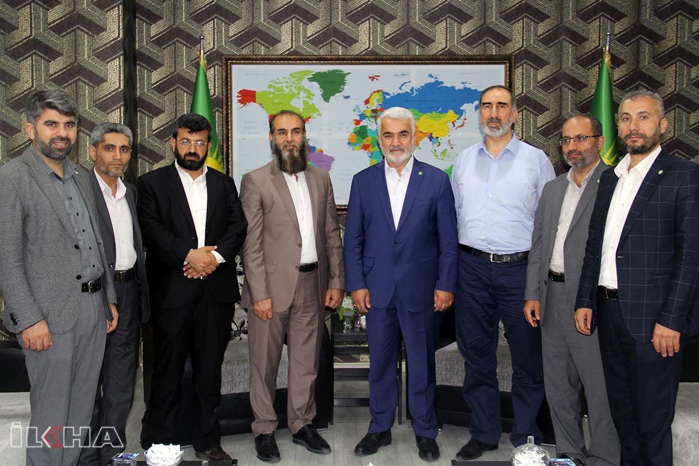 Yapıcıoğlu receives delegation of Kurdistan Islamic Movement Party